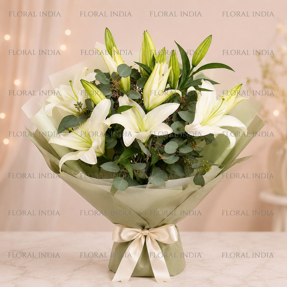 Ivory Grandeur Bouquet