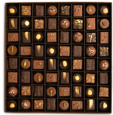 Grand Chocolate Box – 64 Pieces