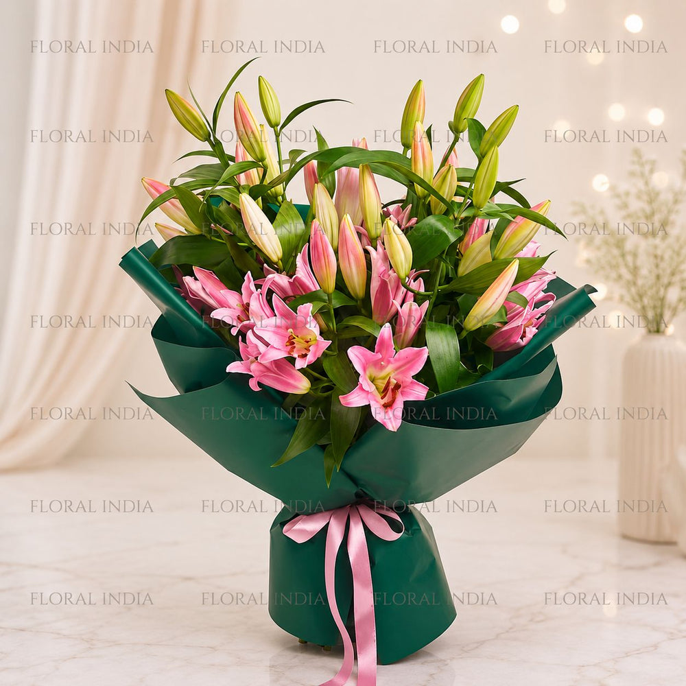 Lily Whispers Bouquet