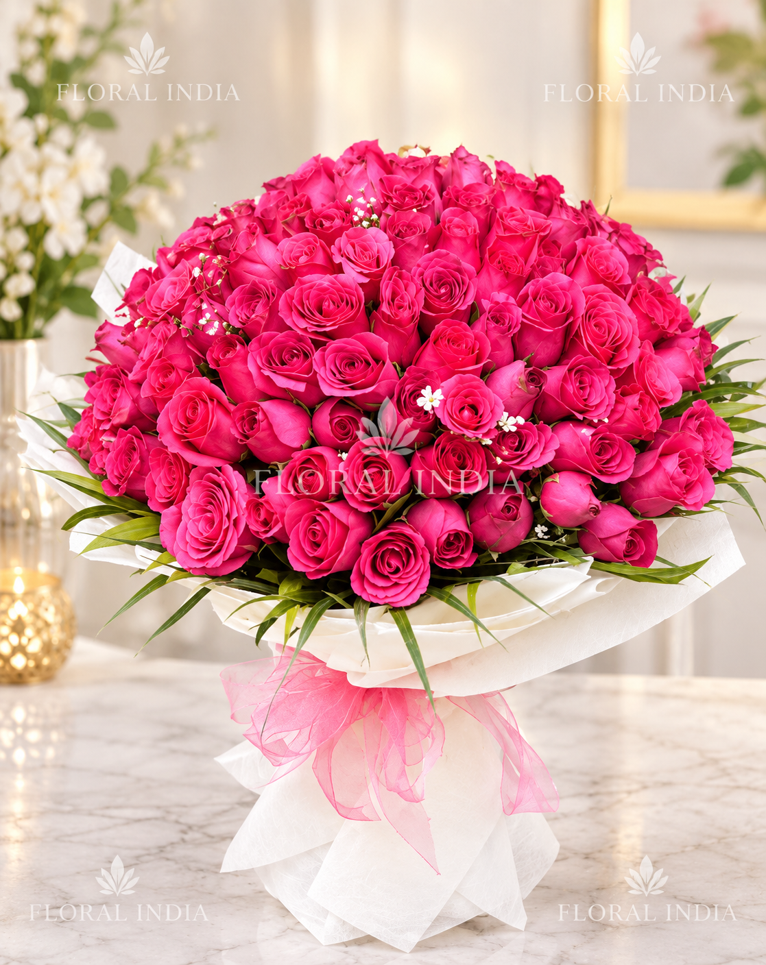 The Luxe Valentines Bouquet