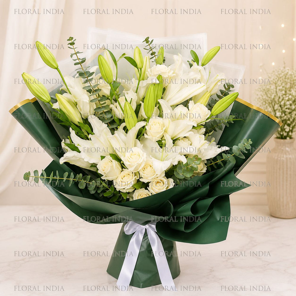 Pure Serenity Bouquet