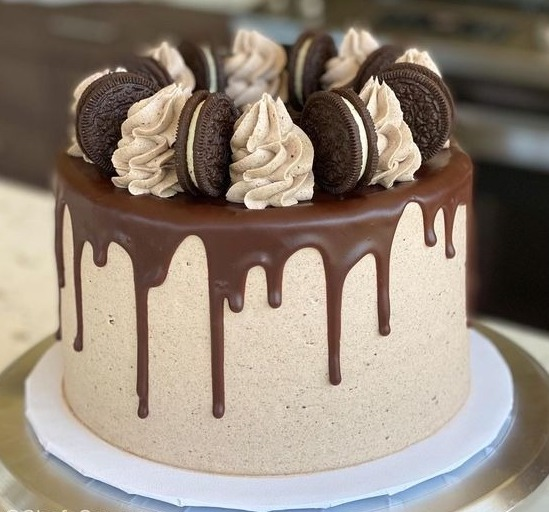 Chocolae oreo cake