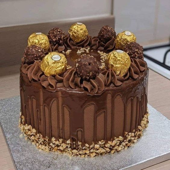 chocolate ferrero walnuts