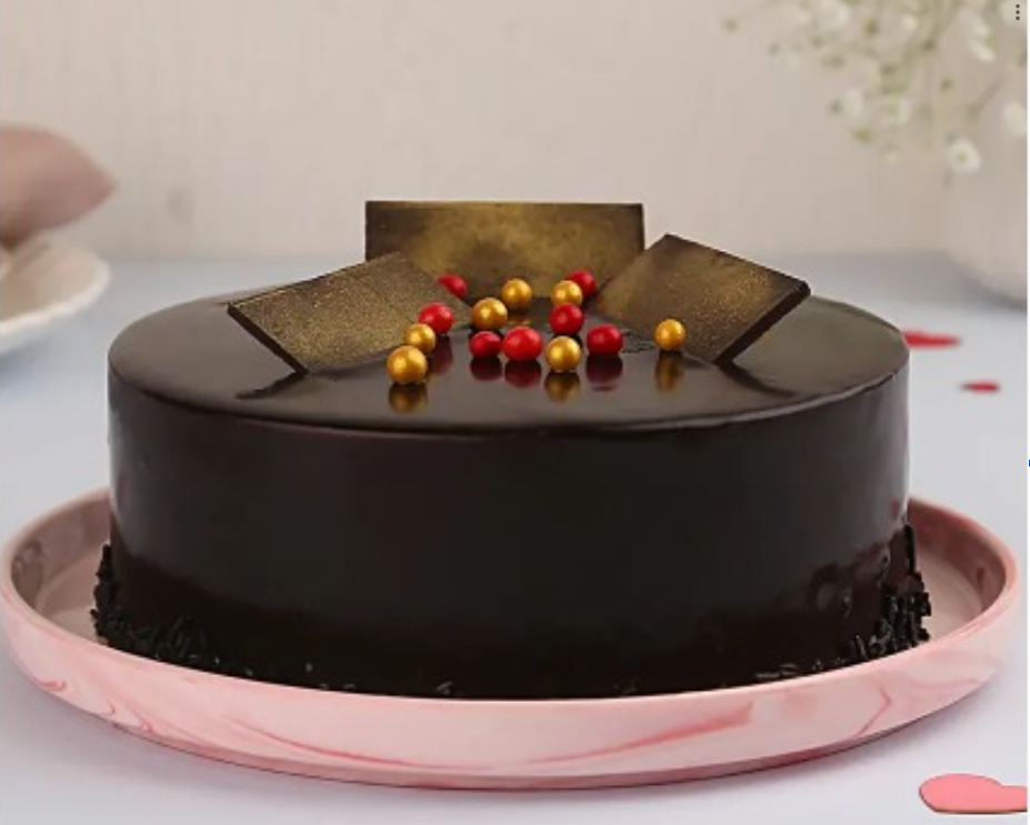 chocolate eggless cake