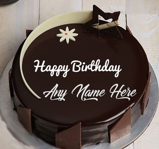 Dark chocolate cake
