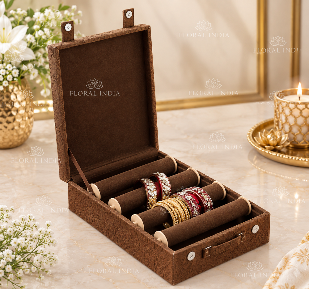 Elegant Traditional Bangle & Jewellery Storage Box