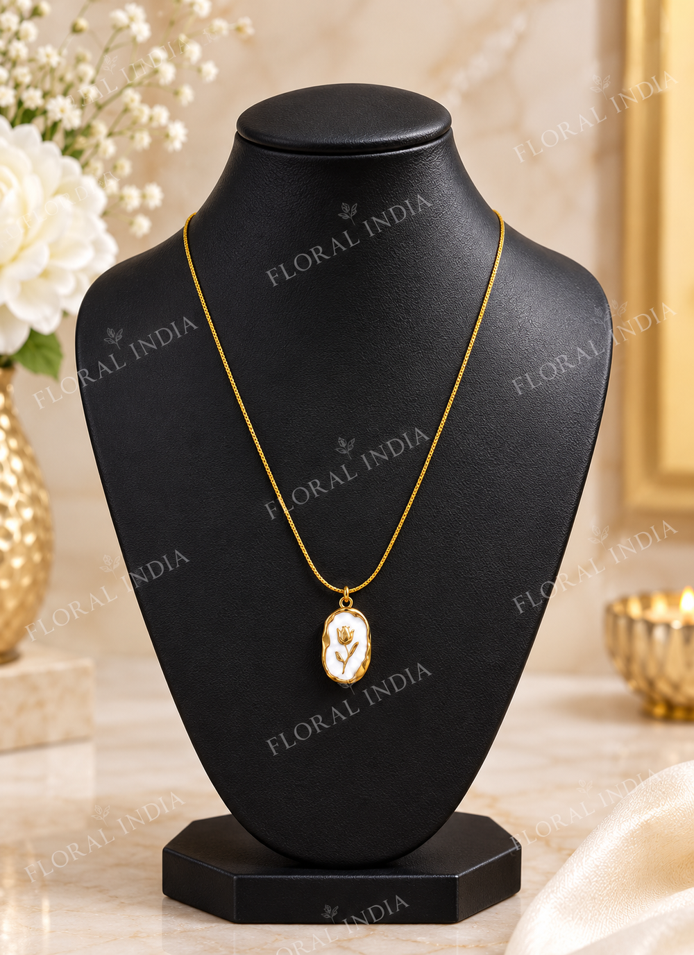 Classic Gold-Plated Necklace