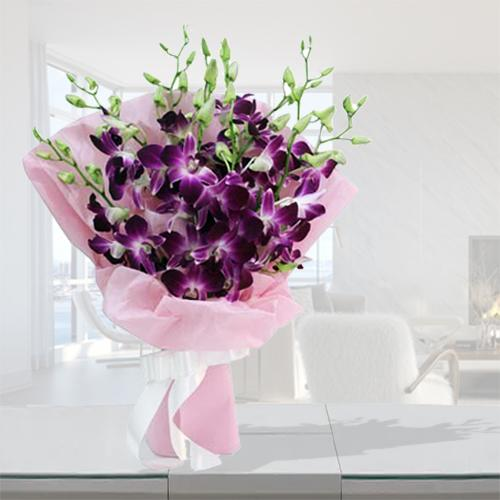 The Lavendar Musk Bouquet