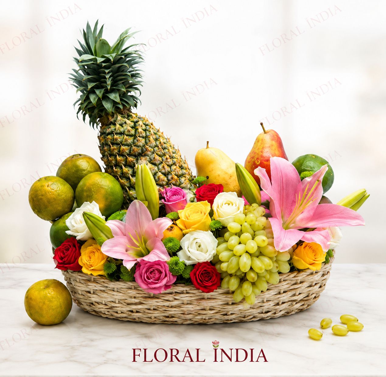 Fresh Garden Delight Basket
