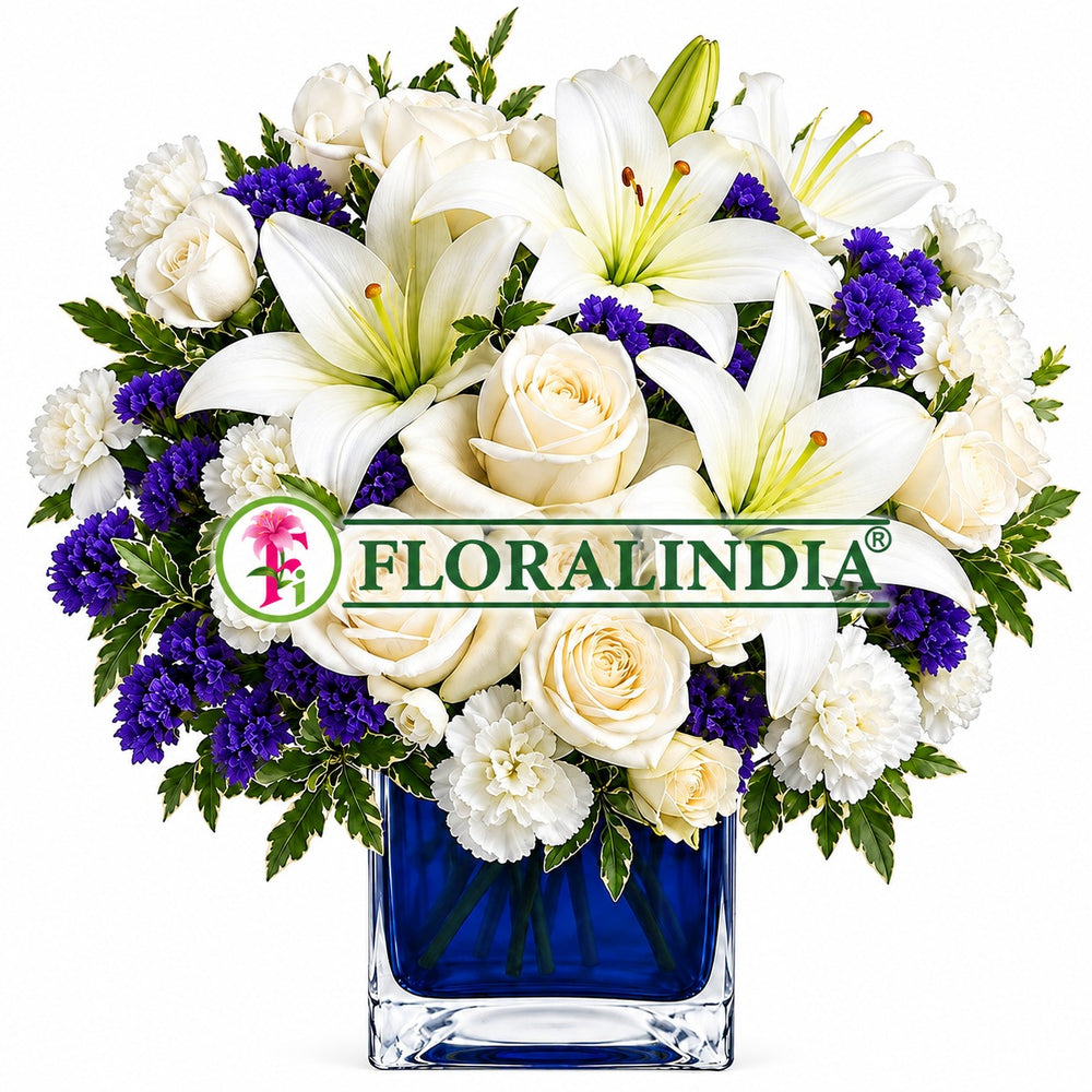 Blue Serenity Bouquet