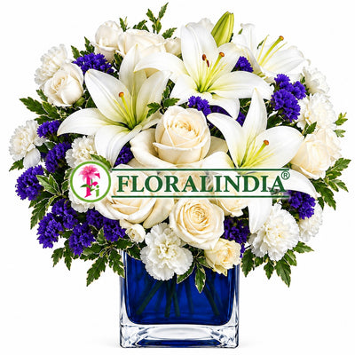 Blue Serenity Bouquet