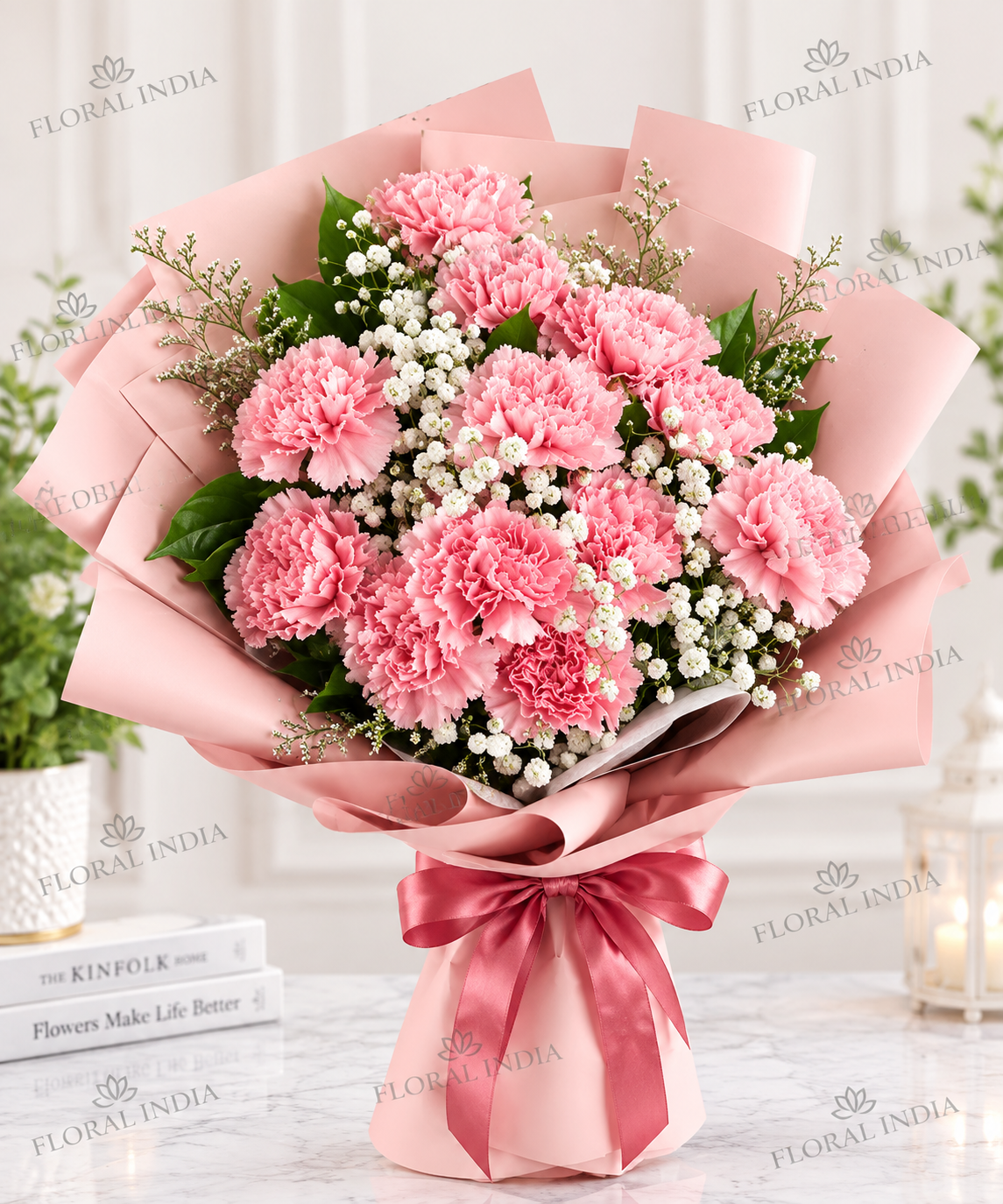 Pink Blossom Romance