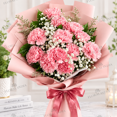 Pink Blossom Romance