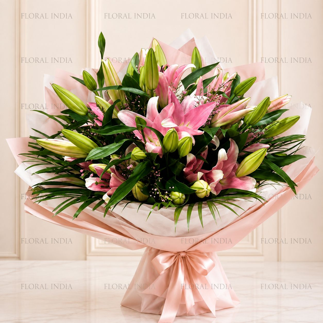 Rosy Lily Delight