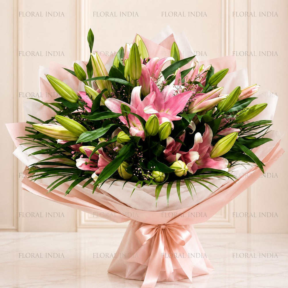 Rosy Lily Delight