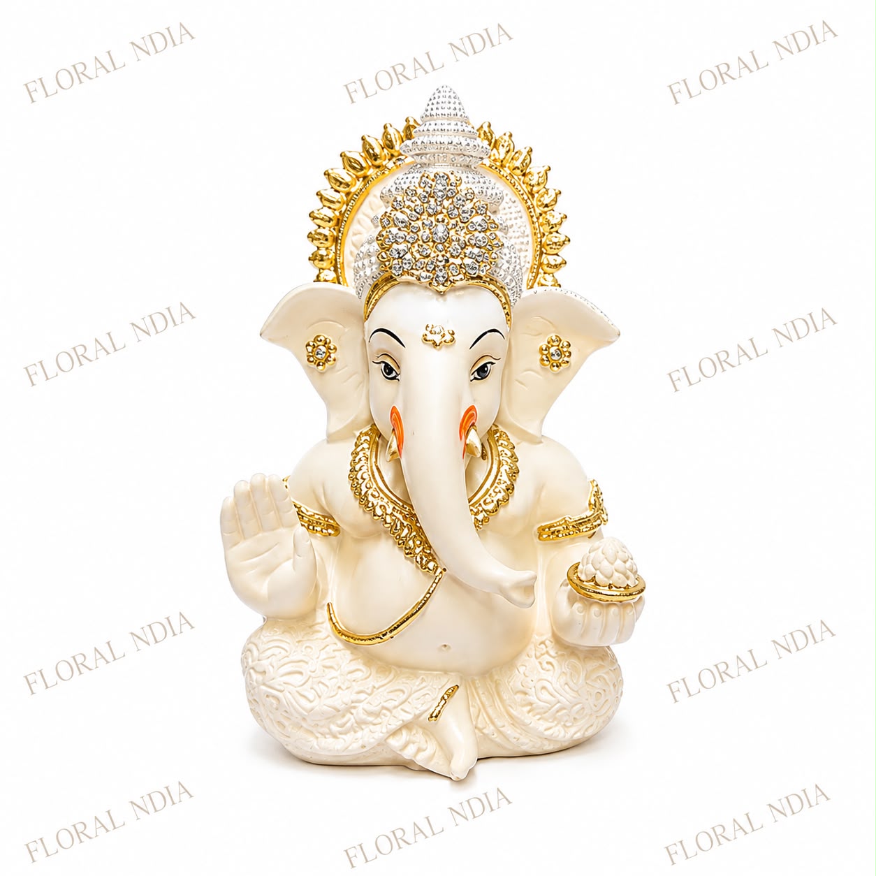 Ganpati Idol for Office Desk Puja Room