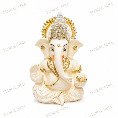 Ganpati Idol for Office Desk Puja Room