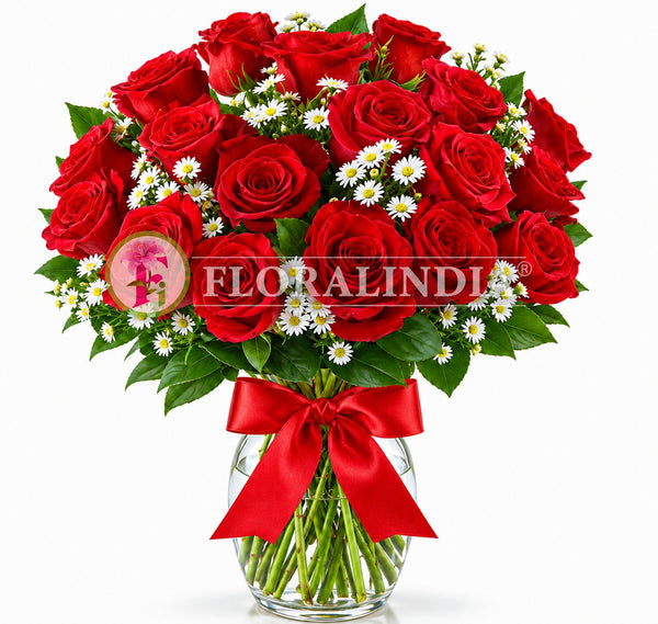 Royal red roses
