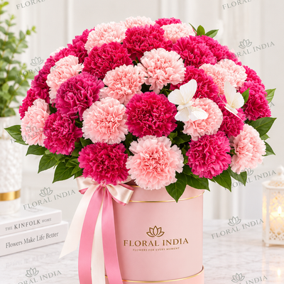 Pink Carnation Luxury Box