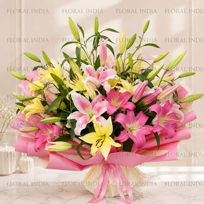 Scented Lily Symphony