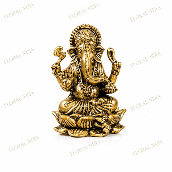 Brass Laxmi Ganesh