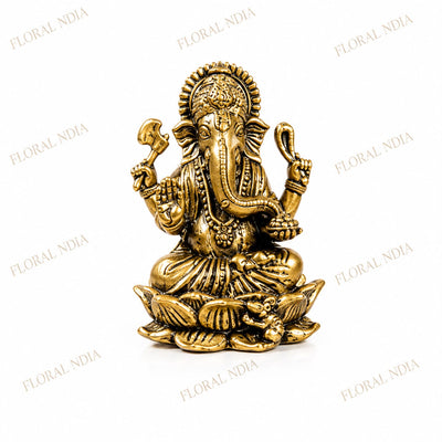 Brass Laxmi Ganesh