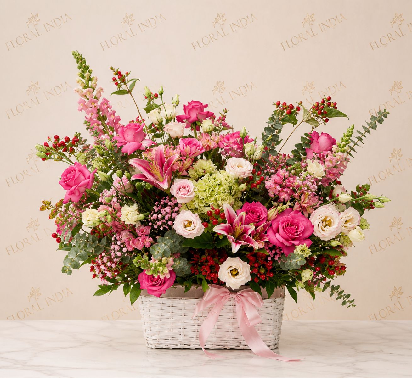 Charming Garden Basket