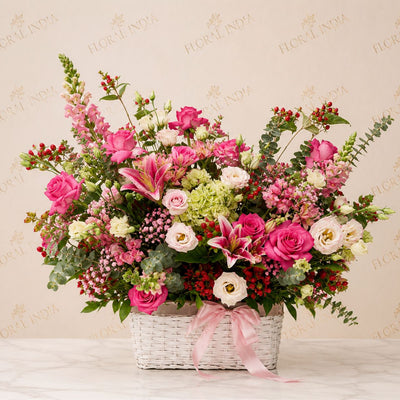Charming Garden Basket