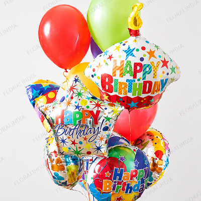 Birthday Balloons