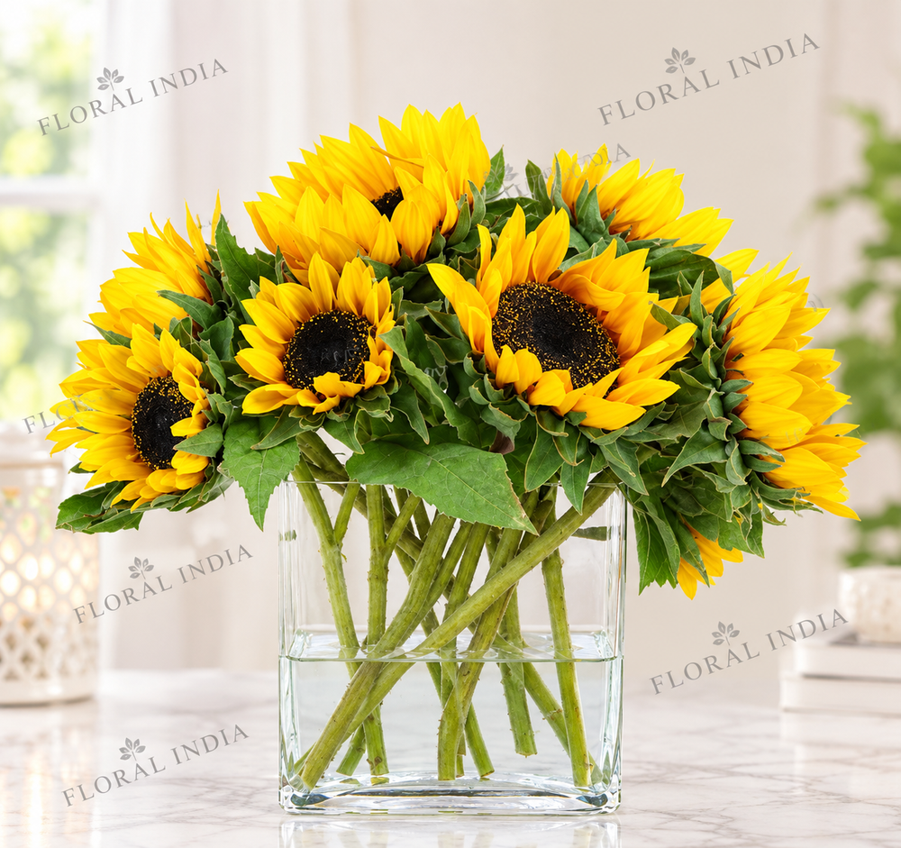 Harvest Sunflower Bouquet