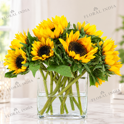 Harvest Sunflower Bouquet
