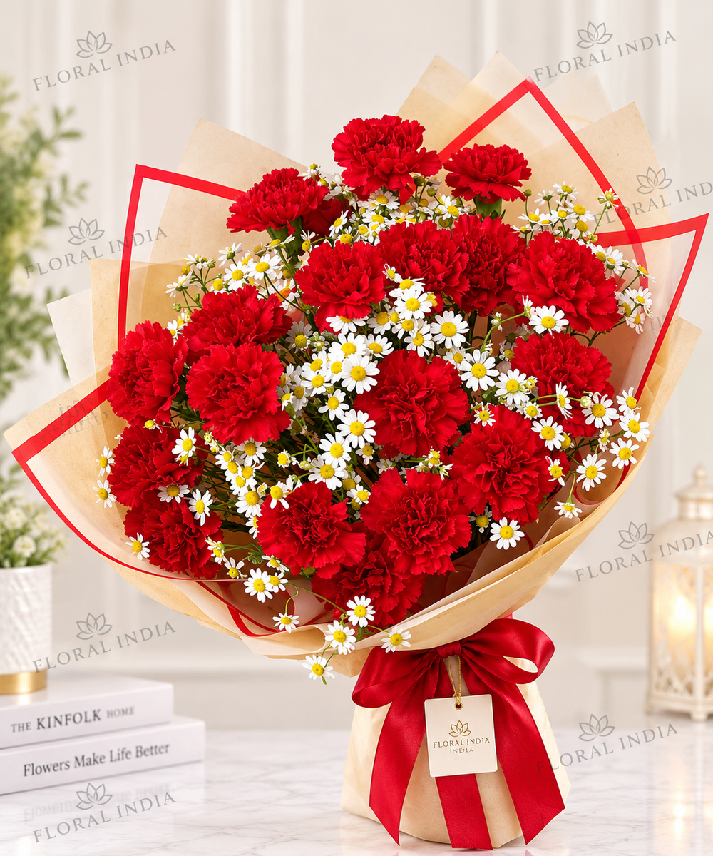 Red Passion Bouquet