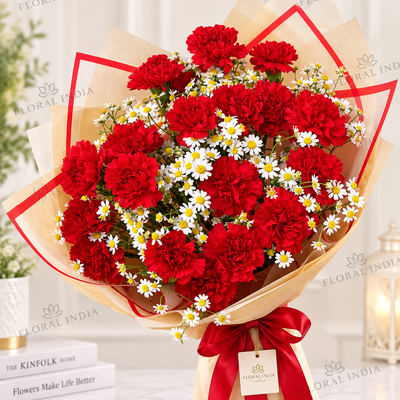 Red Passion Bouquet