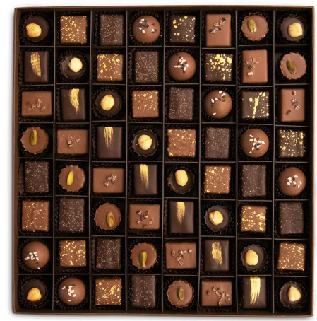 Grand Chocolate Box – 64 Pieces