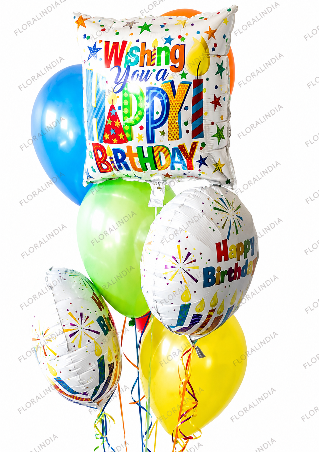 Happy Birthday Balloons