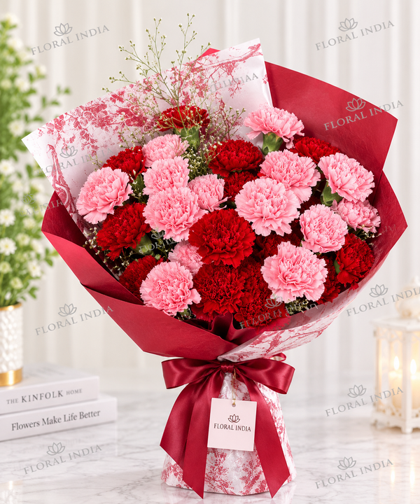 Crimson Blush Bouquet