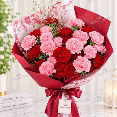 Crimson Blush Bouquet