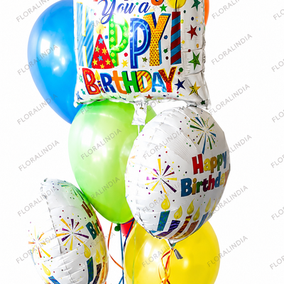 Happy Birthday Balloons