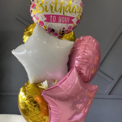 Celebration Balloon & Mixed Balloon Set