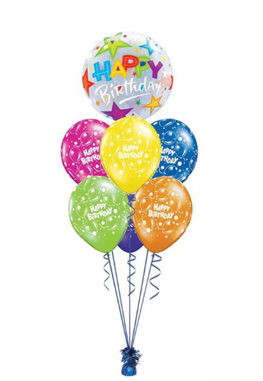 Happy Birthday Balloon Bouquet