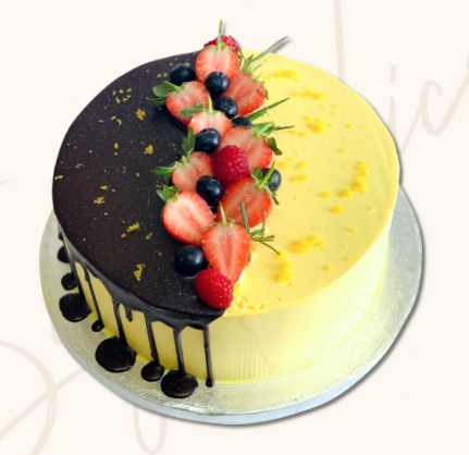 Mango Flavoured Cake