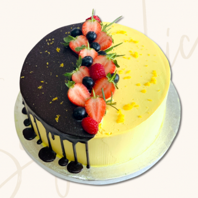 Mango Flavoured Cake