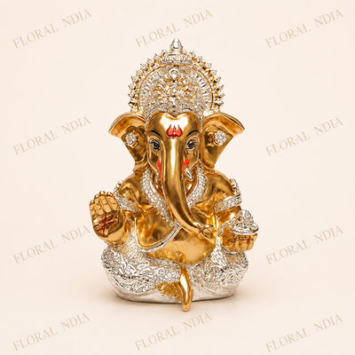 Resin Ganesha Idol Ganesh for Car