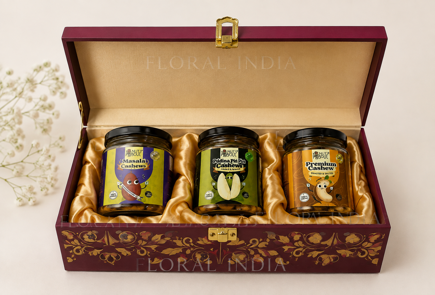 Dry Fruits Gift Box