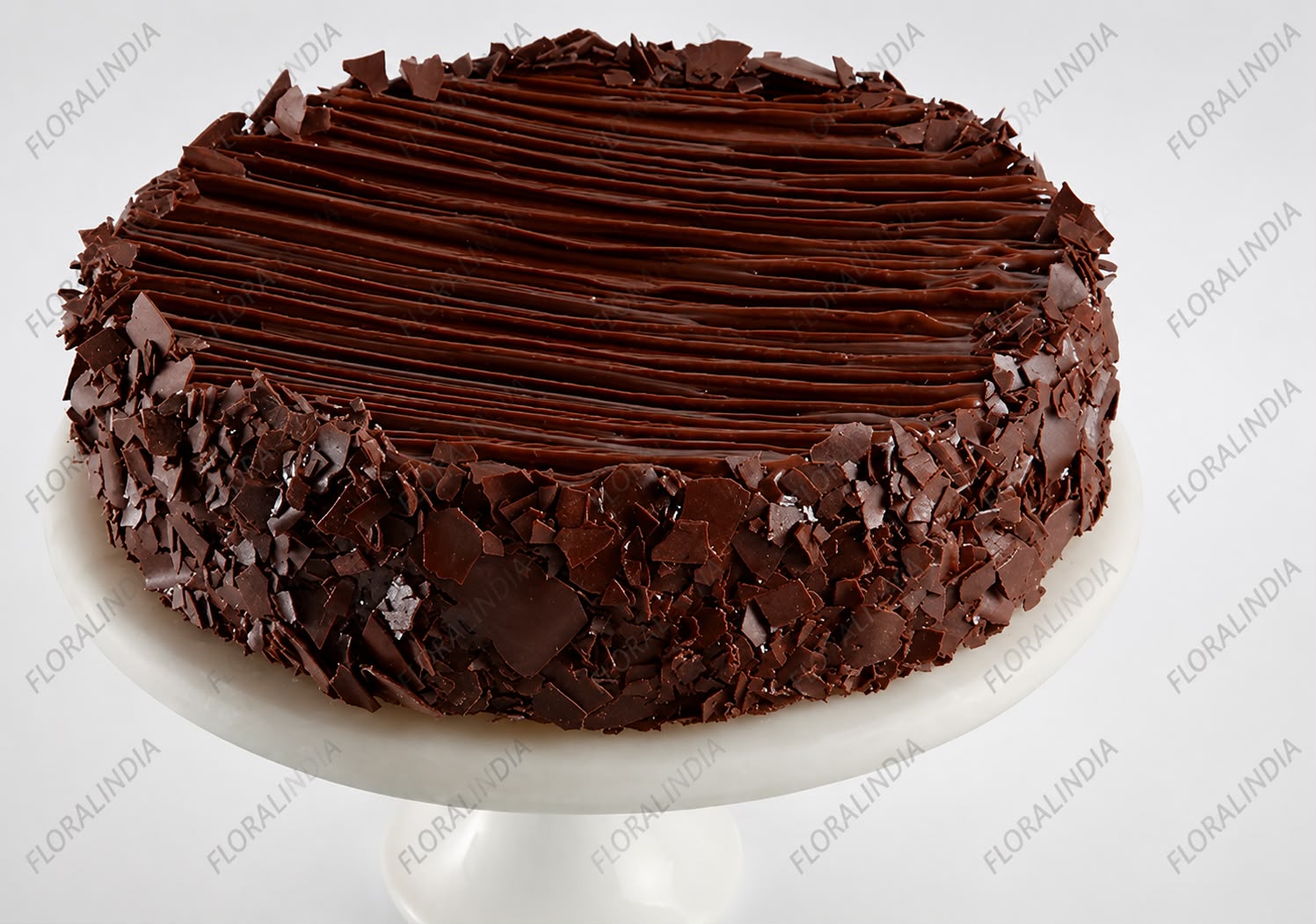 Triple chocolate cake