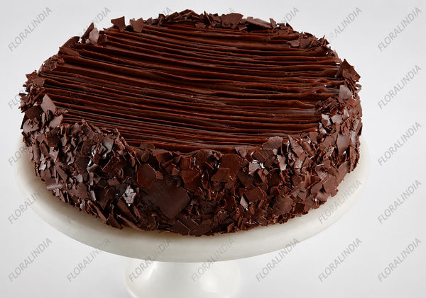 Triple chocolate cake