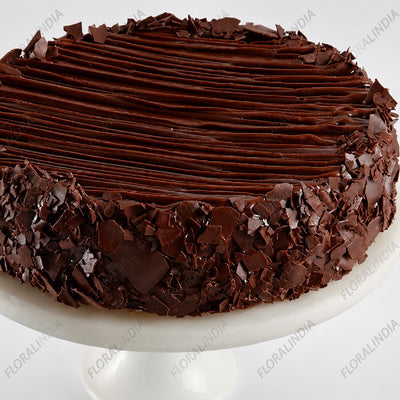 Triple chocolate cake