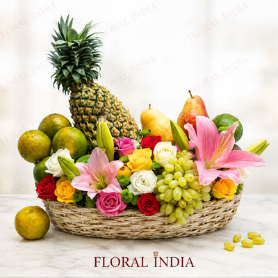 Fresh Garden Delight Basket