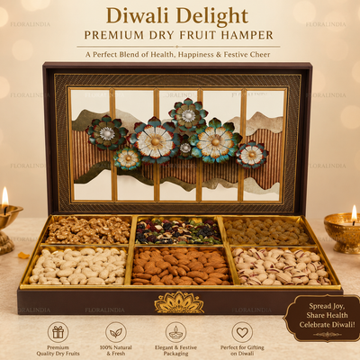 Luxury Mixed Dry Fruit Hamper