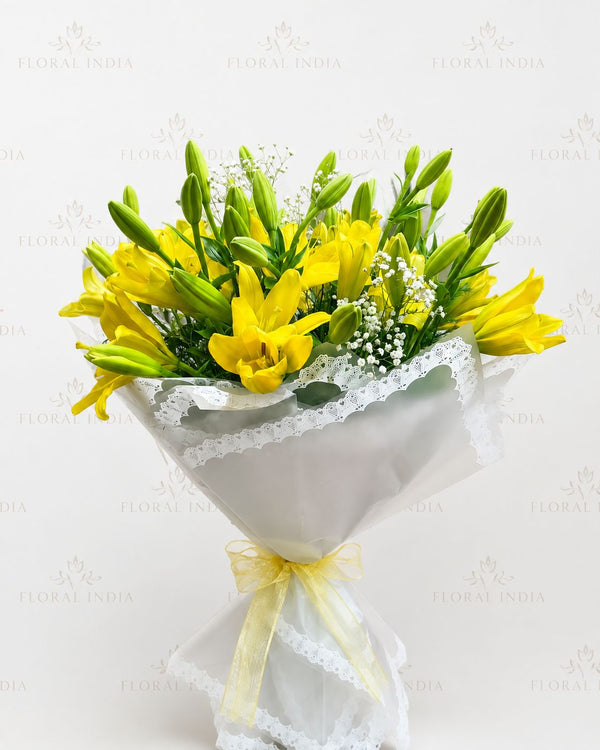 A Garden Of Lilies Bouquet